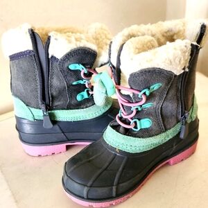 Thermolite Toddler's size 10 winter snow boots